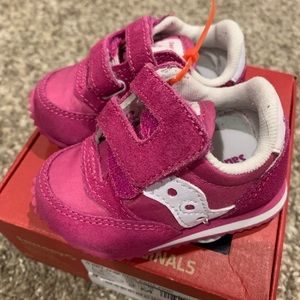 Super cute baby/toddler Saucony Jazz